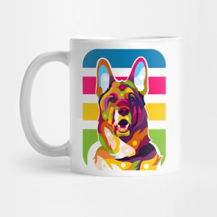 German Shepherd Mug